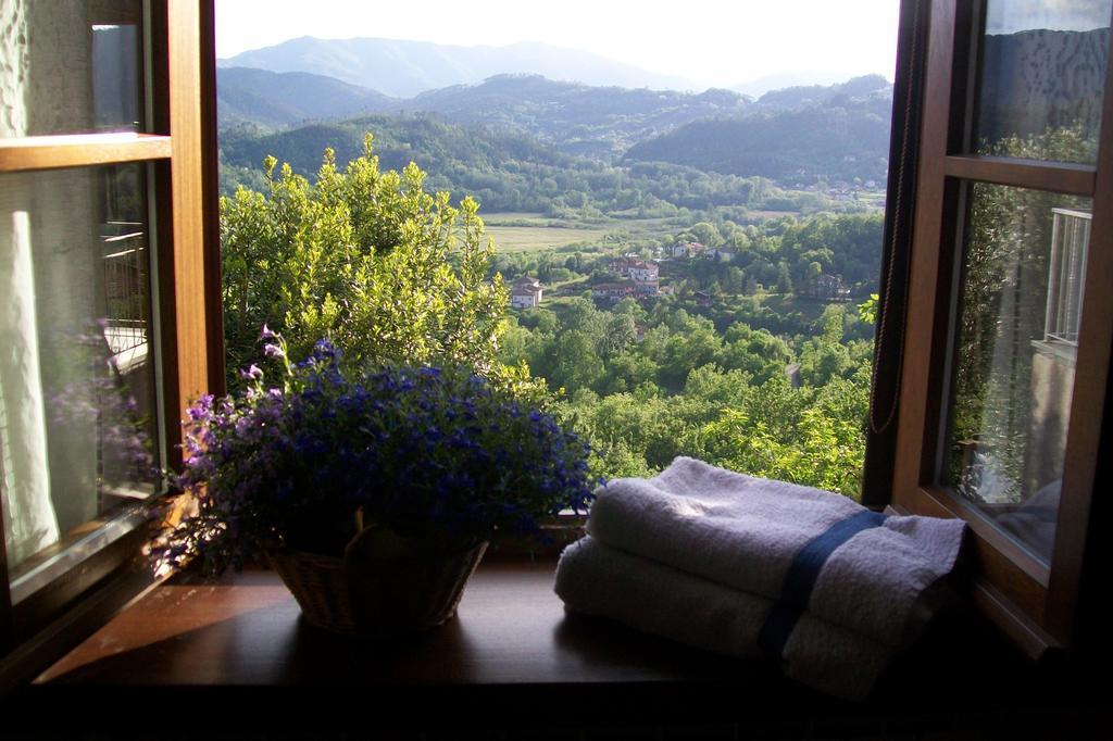 Ferienwohnung La Casa Del Borgo Beverino Zimmer foto