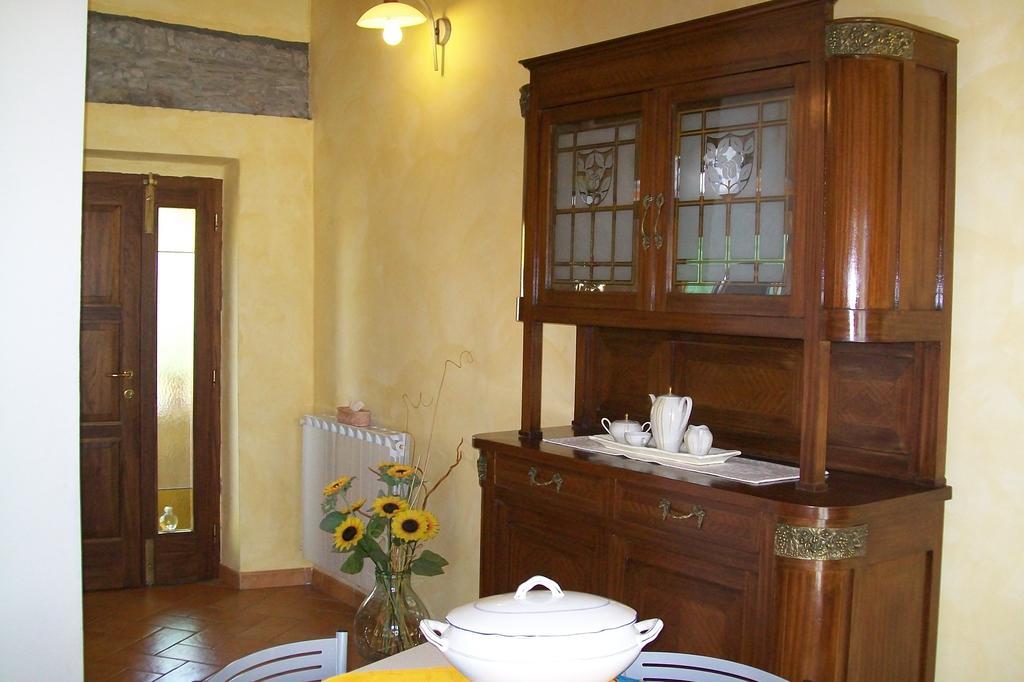 Ferienwohnung La Casa Del Borgo Beverino Zimmer foto