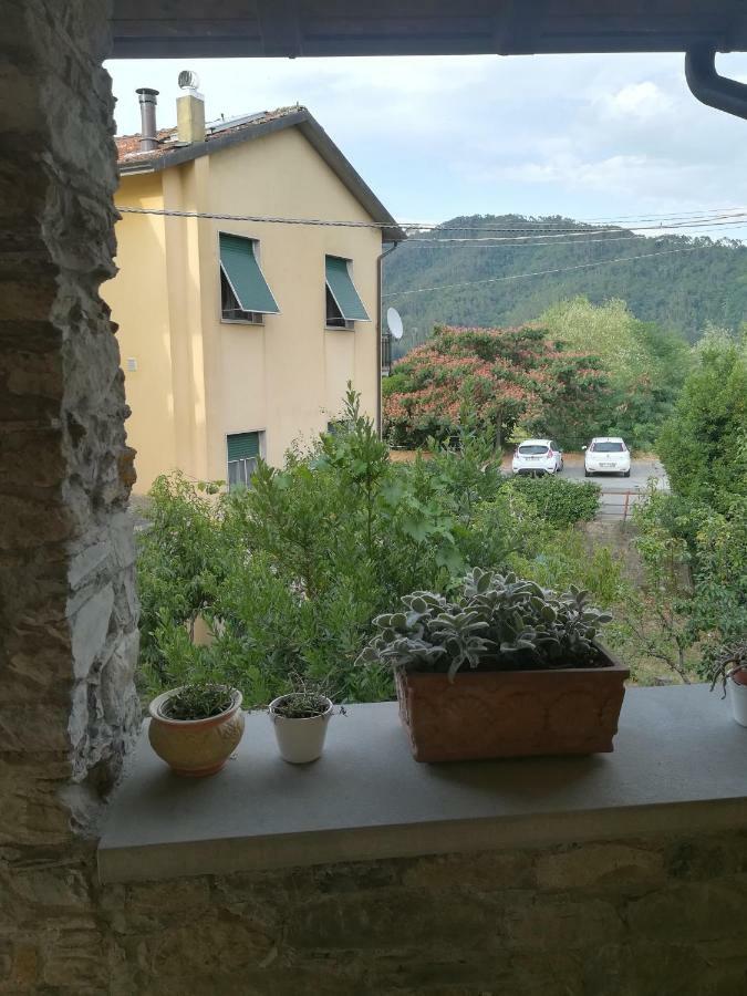 Ferienwohnung La Casa Del Borgo Beverino Exterior foto