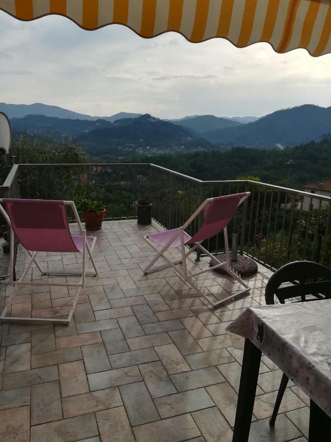 Ferienwohnung La Casa Del Borgo Beverino Exterior foto