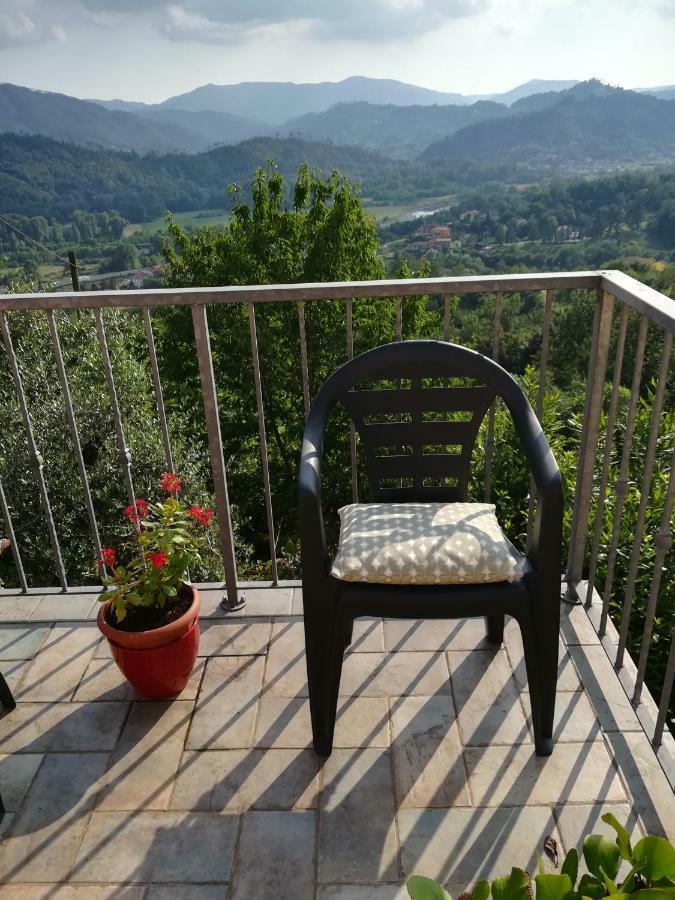 Ferienwohnung La Casa Del Borgo Beverino Exterior foto